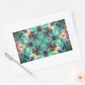 Sticker Rectangulaire Stained glass (Enveloppe)