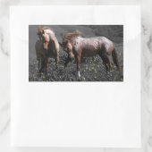Sticker Rectangulaire Stallion Spar (Sac)