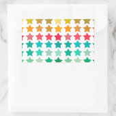 Sticker Rectangulaire Stars (Sac)
