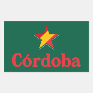 Sticker Rectangulaire Stars of Spain – Cordoba