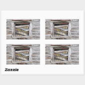 Sticker Rectangulaire State, propriété (Feuille)