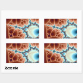 Sticker Rectangulaire statique (Feuille)