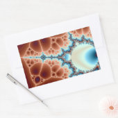 Sticker Rectangulaire statique (Enveloppe)