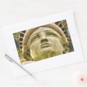 Sticker Rectangulaire Statue de la Liberté (Enveloppe)