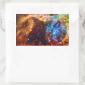 Sticker Rectangulaire Stellar Nursery R136 dans la Tarantula Nebula (Sac)