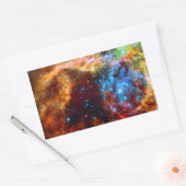 Sticker Rectangulaire Stellar Nursery R136 dans la Tarantula Nebula (Enveloppe)