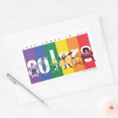 Sticker Rectangulaire Steven Universe - L'Amour Arrive Dans Toutes Les C (Enveloppe)