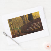 Sticker Rectangulaire Stick carte de visite Grimshaw Stapleton Park (Enveloppe)