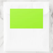 Sticker Rectangulaire Stick vert de la Chartreuse (Sac)