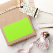 Sticker Rectangulaire Stick vert de la Chartreuse (Cadeaux)