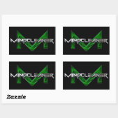 Sticker Rectangulaire Stick'em (Feuille)