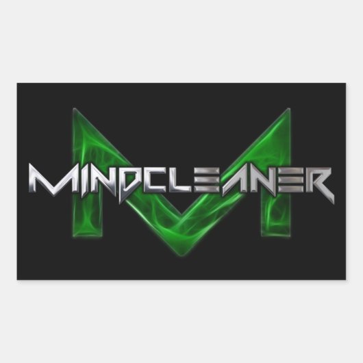 Sticker Rectangulaire Stick'em (Devant)