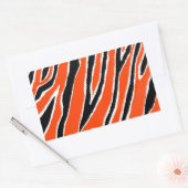Sticker Rectangulaire Sticleur d'impression MVB Tiger Strip 1 (Enveloppe)