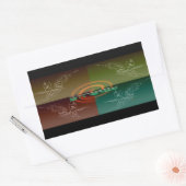 Sticker Rectangulaire Stingray (Enveloppe)