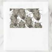 Sticker Rectangulaire Stink Bugs éblouis (Sac)