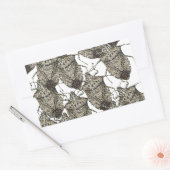 Sticker Rectangulaire Stink Bugs éblouis (Enveloppe)