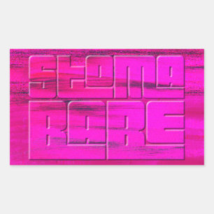 Sticker Rectangulaire Stoma Babe