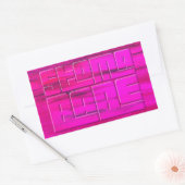 Sticker Rectangulaire Stoma Babe (Enveloppe)