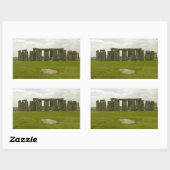 Sticker Rectangulaire Stonehenge (Feuille)