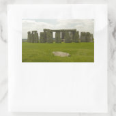 Sticker Rectangulaire Stonehenge (Sac)