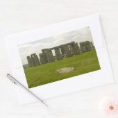 Sticker Rectangulaire Stonehenge (Enveloppe)