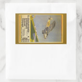 Sticker Rectangulaire Stout Airlines (Sac)