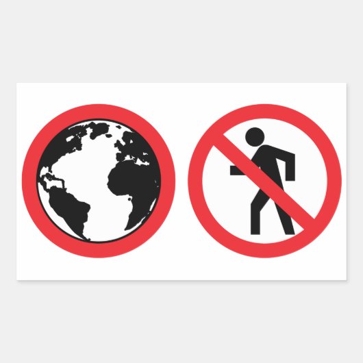 Sticker Rectangulaire STPKY Église d'Euthanasie (Devant)