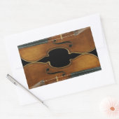 Sticker Rectangulaire Stradivari Duo (Enveloppe)