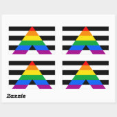 Sticker Rectangulaire Straight (Feuille)