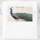 Sticker Rectangulaire Stunning (Sac)