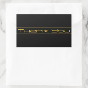 Sticker Rectangulaire Style moderne Editable Or Texte & Grilles