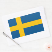Sticker Rectangulaire Suède (Enveloppe)