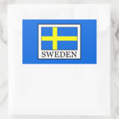 Sticker Rectangulaire Suède (Sac)
