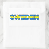 Sticker Rectangulaire Suède (Sac)