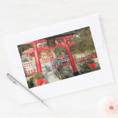 Sticker Rectangulaire Suehiro Ogami Sanctuaire (Fortune Frog Shrine) (Enveloppe)