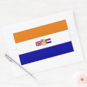 Sticker Rectangulaire Suid-Afrika (Enveloppe)