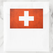 Sticker Rectangulaire Suisse (Sac)