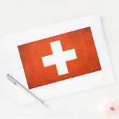 Sticker Rectangulaire Suisse (Enveloppe)