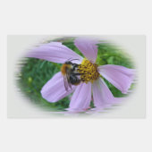 Sticker Rectangulaire Summer heat (Devant)