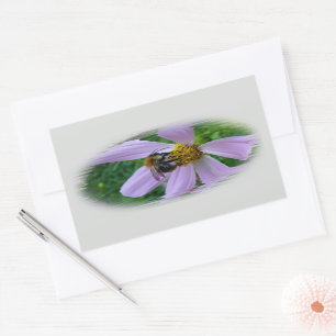 Sticker Rectangulaire Summer heat