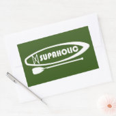 Sticker Rectangulaire Supaholic Standup Paddleboard (Enveloppe)