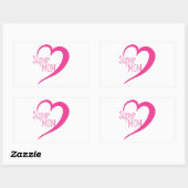 Sticker Rectangulaire Super maman (Feuille)