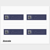 Sticker Rectangulaire Support réseau Adesivo (Feuille)