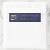 Sticker Rectangulaire Support réseau Adesivo (Sac)
