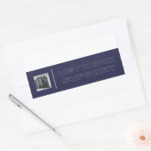 Sticker Rectangulaire Support réseau Adesivo (Enveloppe)