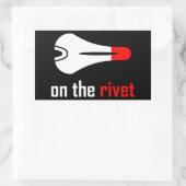 Sticker Rectangulaire Sur Le Rivet Cycling (Sac)
