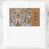 Sticker Rectangulaire Surveiller_ (Sac)