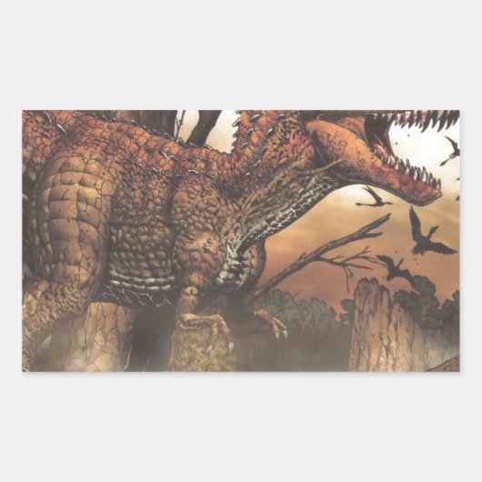 Sticker Rectangulaire Survie pour le fittest.jpg (Devant)