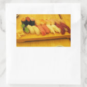 Sticker Rectangulaire Sushi 寿 司 (Sac)