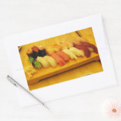 Sticker Rectangulaire Sushi 寿 司 (Enveloppe)
